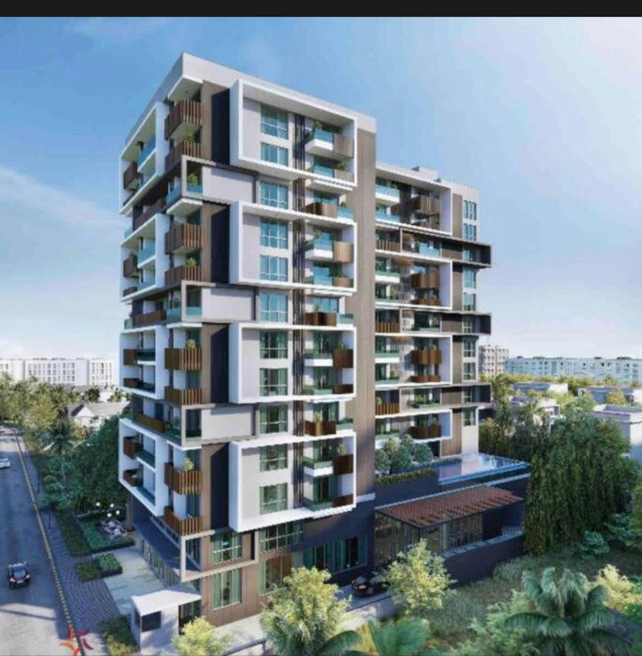 Solaris Appartment 5&7Th Floor Accra Exteriör bild